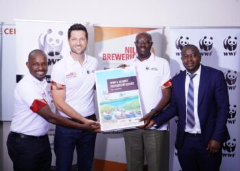 Nile Breweries & WWF Uganda Restore 27km of River Rwizi to Address Water Security 