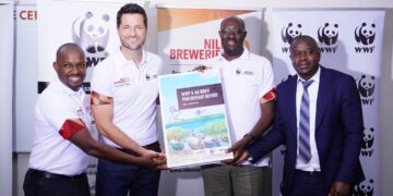 Nile Breweries & WWF Uganda Restore 27km of River Rwizi to Address Water Security