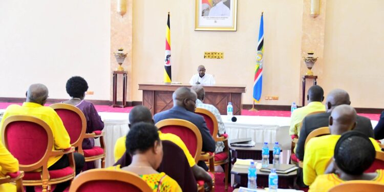 Museveni Orders Overhaul of NRM Parliament Committee Leaderships