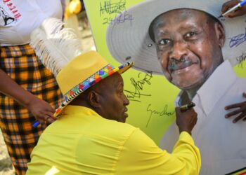 Karamoja MPs Endorse Museveni’s 2026 Sole Candidature