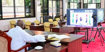 Museveni Chairs AU Heads of State Meeting, Explore Avenues to End Ongoing Conflict in Sudan