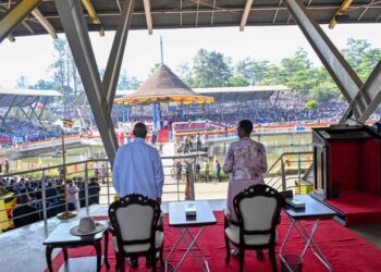 Martyrs Day: Museveni Urges Christians to Work Hard to Achieve Decent & Prosperous Lives