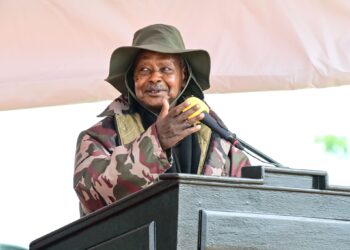 Museveni Pledges to Enhance Welfare of Army Officers, Commissions 774 Officer Cadets