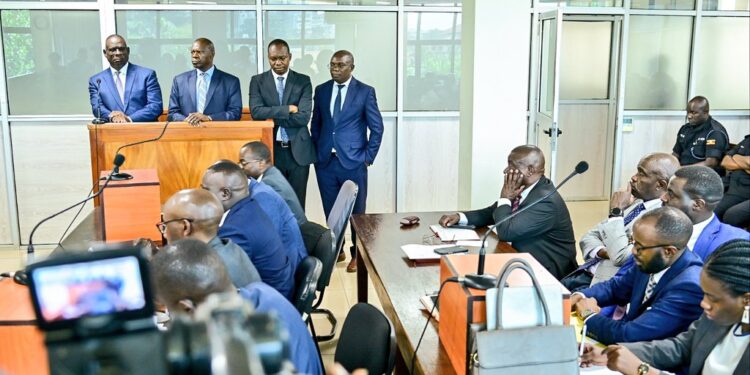 Lawyer, 3MPs Arraigned in Court over Theft of Cooperatives’ Cash