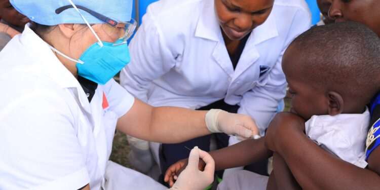 CNOOC Uganda Holds Medical Camp in Kikuube District