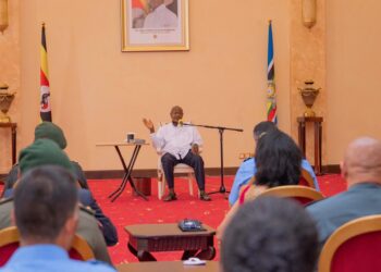 Africa is Strong with Political, Social & Economic Strength, Museveni Tells Visiting Indian Army Officers 