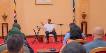 Africa is Strong with Political, Social & Economic Strength, Museveni Tells Visiting Indian Army Officers 