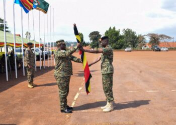 Uganda’s Contingent Praised for Outstanding Performance in EAC Field Training Exercise