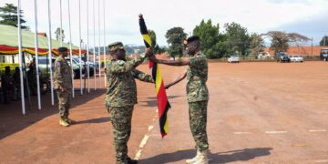 Uganda’s Contingent Praised for Outstanding Performance in EAC Field Training Exercise
