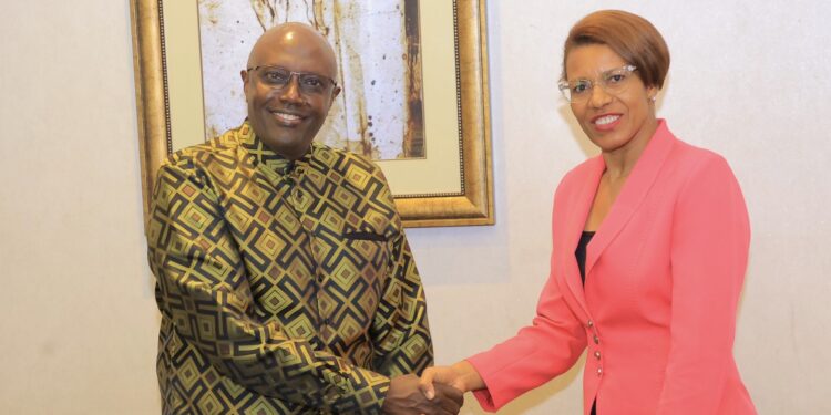 Uganda Tourism Board Courts Diplomats to Market Destination Uganda