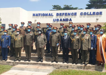 Museveni Warns National Defence College Graduates Against Corruption 