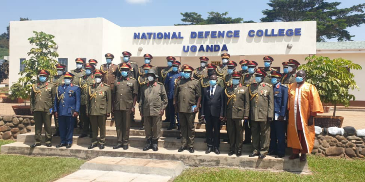 Museveni Warns National Defence College Graduates Against Corruption ...