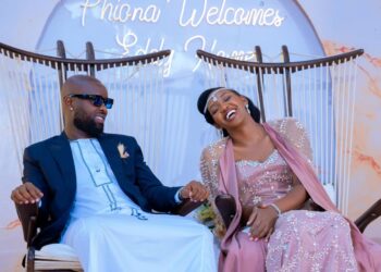 Video: Phiona Nyamutoro, Eddy Kenzo Make it Official
