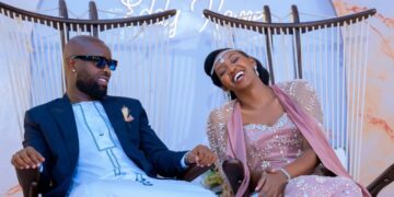 Video: Phiona Nyamutoro, Eddy Kenzo Make it Official