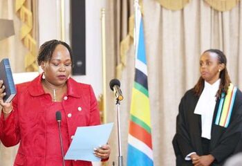 Museveni Meets Ukrainian Ambassador