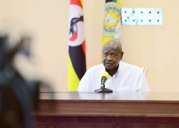 Museveni Meets Ukrainian Ambassador