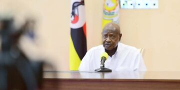Museveni Meets Ukrainian Ambassador