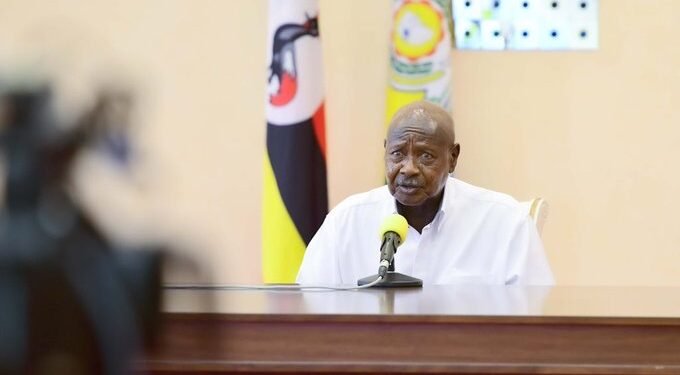 Museveni Meets Ukrainian Ambassador