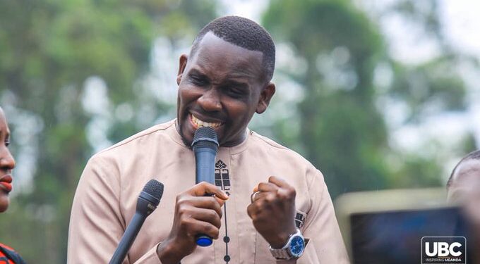 Teargas as Police Block LoP Ssenyonyi from Touring Lubigi Wetland Eviction Site