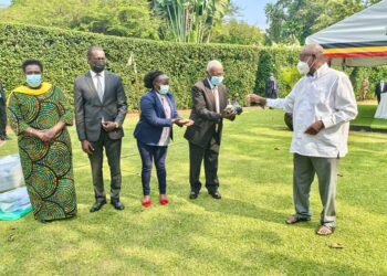 Museveni Welcomes Return of Cultural Heritage Artefacts to Uganda