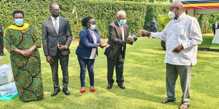 Museveni Welcomes Return of Cultural Heritage Artefacts to Uganda