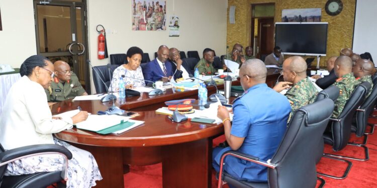 Uganda’s Contingent Praised for Outstanding Performance in EAC Field Training Exercise