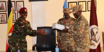 Brig Gen. Asaph Mweteise Nyakikuru Takes Over as SFC Deputy Commander