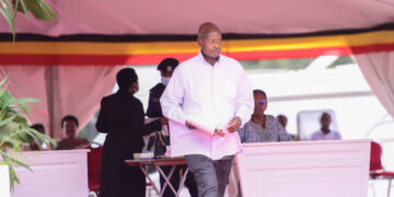 UPDF, Global Security Service Group Harmonize Personnel Training to Achieve Regional Peace