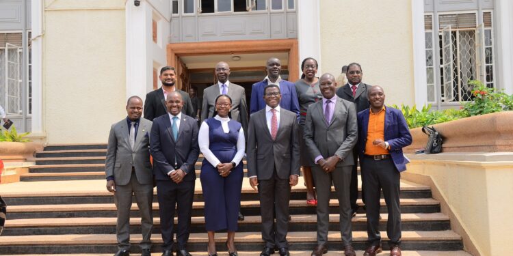 Alcohol Industry Association Meets Mayiga, DecriesTrade in Illicit Alcohol