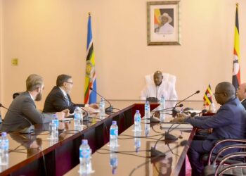 Museveni Meets Ukrainian Ambassador
