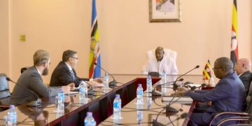 Museveni Meets Ukrainian Ambassador
