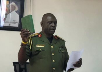 Court Martial Chief Brig Gen Freeman Mugabe Sworn-in for Third Term