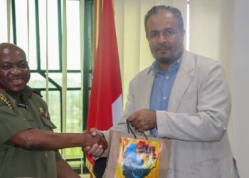 UPDF, Global Security Service Group Harmonize Personnel Training to Achieve Regional Peace
