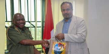 UPDF, Global Security Service Group Harmonize Personnel Training to Achieve Regional Peace