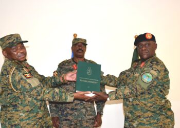 Brig Gen Michael Kabango Assumes Office as Chief of Staff Land Forces