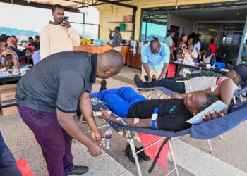 Watu Credit Uganda Marks 5th Anniversary with Blood Donation Drive
