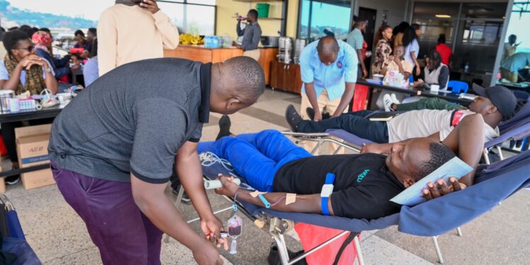 Watu Credit Uganda Marks 5th Anniversary with Blood Donation Drive