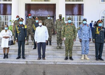 Museveni Hosts Ethiopian Military Delegation