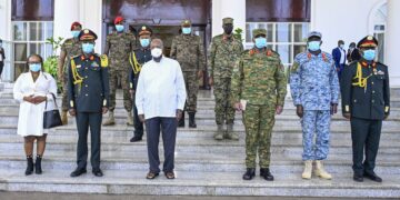 Museveni Hosts Ethiopian Military Delegation