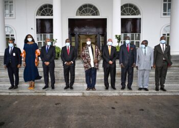 Museveni Receives Special Message from Angola President Lourenço