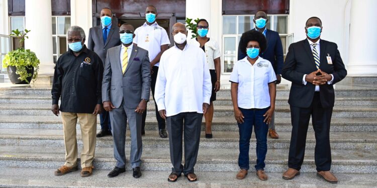 Museveni, Kiira Motors Delegation Discuss Regional Market Expansion for Kayoola Bus