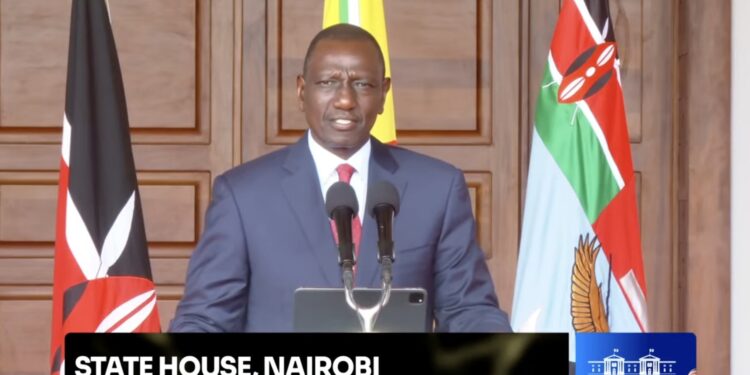 Ruto Fires Entire Cabinet after Weeks of Protests