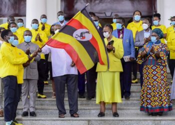 Museveni, First Lady Flag-Off Team Uganda for Summer Olympic Games Paris 2024