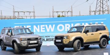 CFAO Mobility Unveils the All-New Land Cruiser Prado in Uganda