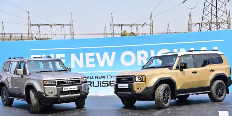 CFAO Mobility Unveils the All-New Land Cruiser Prado in Uganda