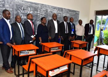 Stanbic Donates Furniture worth Shs18 million to Kalangala School