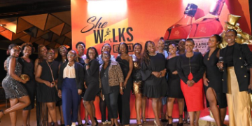 Johnnie Walker Uganda Celebrates Women in Media at Inaugural She Walks Sip Over Event
