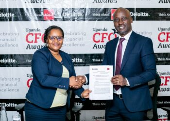 ACCA Uganda and Deloitte Renew Partnership, Launch 8th Edition of Chief Financial Officer Awards