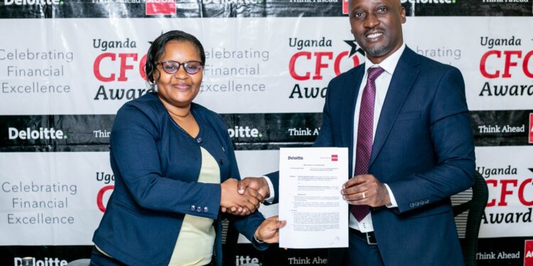 ACCA Uganda and Deloitte Renew Partnership, Launch 8th Edition of Chief Financial Officer Awards
