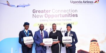 Uganda Airlines Expands African Network with Launch of Flights to Abuja, Lusaka & Harare